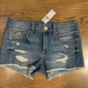 American eagle jean shorts